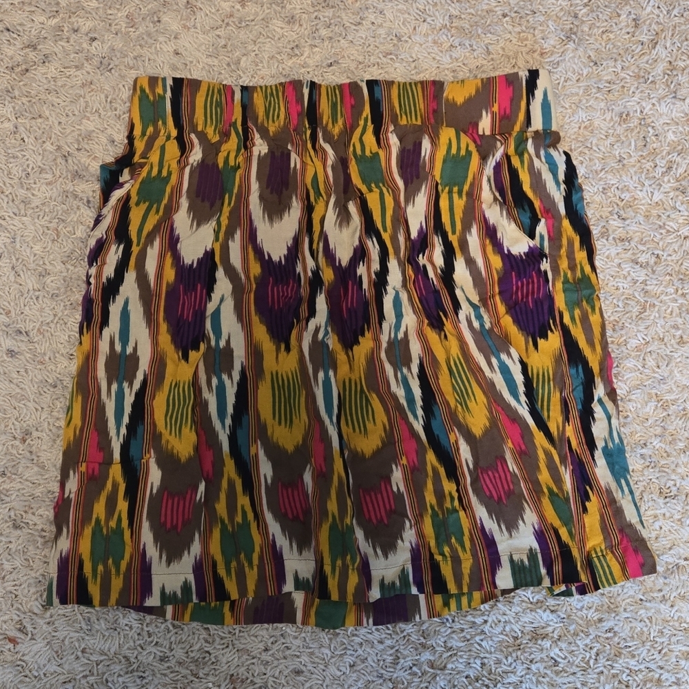 Cabi Ikat Bella Tribal Mini Skirt